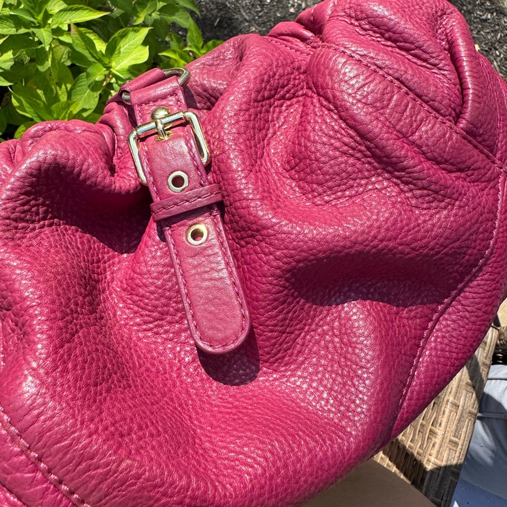 Michael Kors Berry Leather Mini Bag - Picture 12 of 16